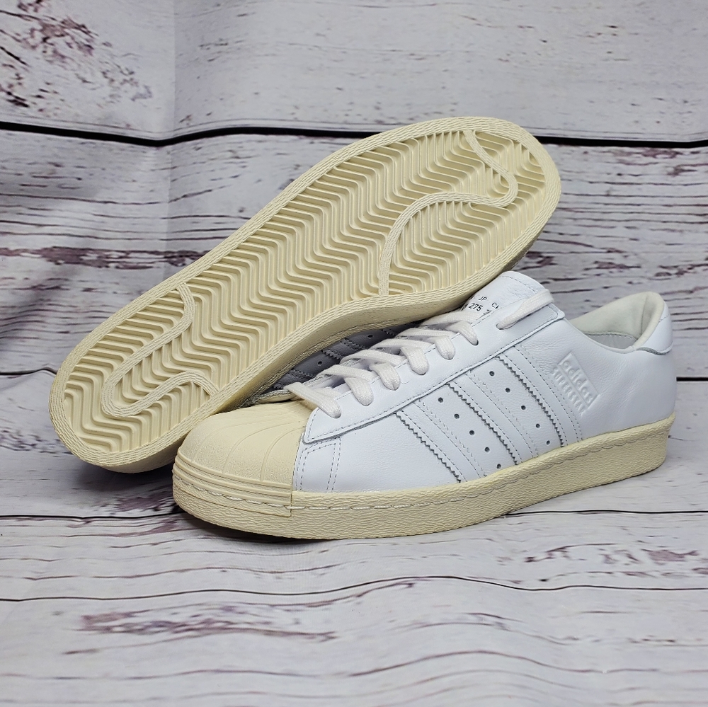 ADIDAS ORIGINALS SUPERSTAR 80S RECON MEN'S LEATHER